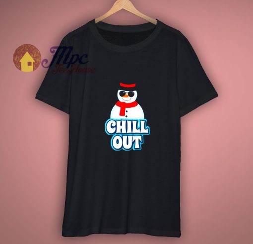 Christmas Chill Out T Shirt