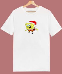 Christmas Day Spongebob Tv Cartoon 80s T Shirt 1 Christmas Day Spongebob Tv Cartoon 80s T Shirt 2