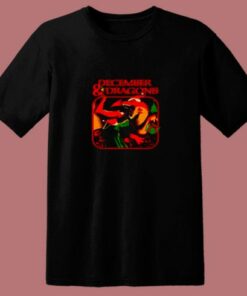 Christmas December Anddragons 80s T Shirt 1 Christmas December Anddragons 80s T Shirt 2