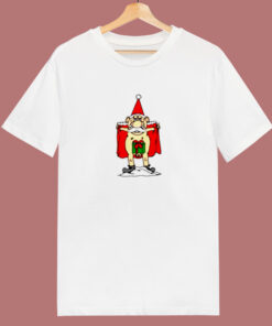 Christmas Flasher Gnome 80s T Shirt Christmas Flasher Gnome 80s T Shirt