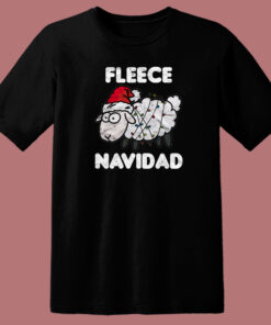 Christmas Fleece Navidad 80s T Shirt