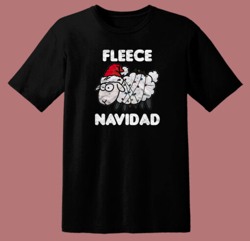 Christmas Fleece Navidad 80s T Shirt