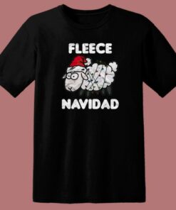 Christmas Fleece Navidad 80s T Shirt