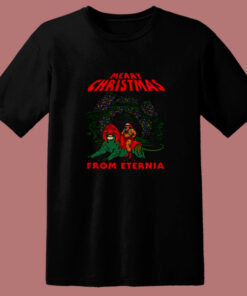 Christmas From Eternia Masters Universe 80s T Shirt 1