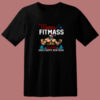 Christmas Happy New Year Parody Fitness 80s T Shirt