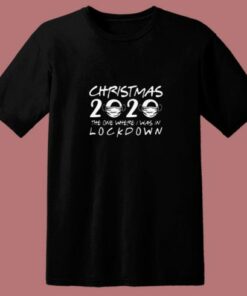 Christmas In Lockdown 2020 80s T Shirt 1 Christmas In Lockdown 2020 80s T Shirt 2