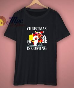 Christmas Is Coming Parody Merry Xmas Holiday T Shirt 3
