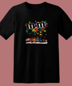 Christmas Lights M And M's World Cartoon 80s T Shirt 1 Christmas Lights M And Ms World Cartoon 80s T Shirt 2