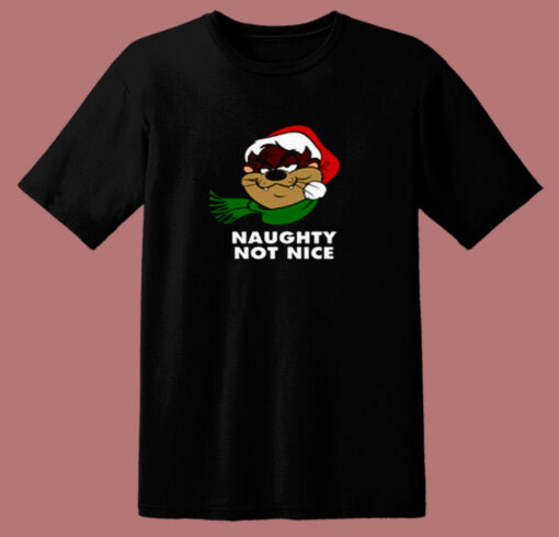 Christmas Looney Tunes Tasmanian Devil 80s T Shirt