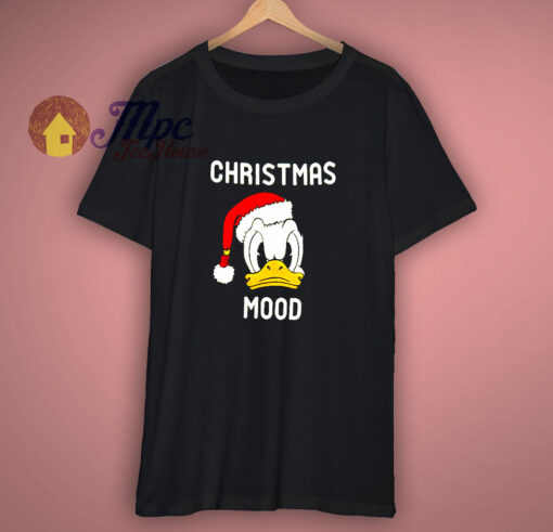 Christmas Mood Donald Duck T-Shirt