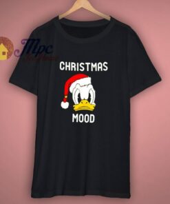Christmas Mood Donald Duck T-Shirt 1 Christmas Mood Donald Duck T Shirt 3