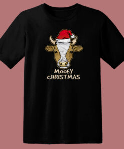 Christmas Mooey 80s T Shirt Christmas Mooey 80s T Shirt