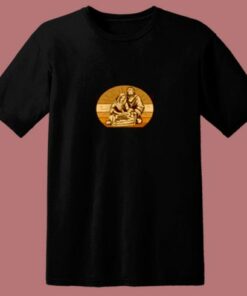 Christmas Nativity Scene 80s T Shirt 1 Christmas Nativity Scene 80s T Shirt 2