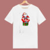 Christmas Santa Claus Video Gamer 80s T Shirt