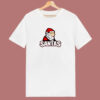 Christmas Santa Happy New Year 80s T Shirt