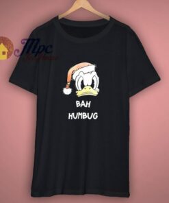 Christmas With Humbug Donald Duck T-Shirt 1 Christmas With Humbug Donald Duck T Shirt 3