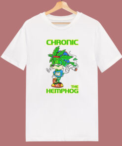Chronic The HempHog Weed T Shirt Style Chronic The HempHog Weed T Shirt Style