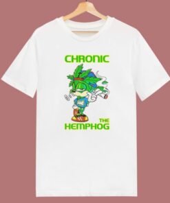 Chronic The HempHog Weed T Shirt Style