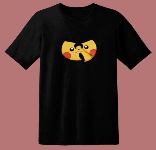 Chu Tang Pikachu X Wu Tang Clan 80s T Shirt