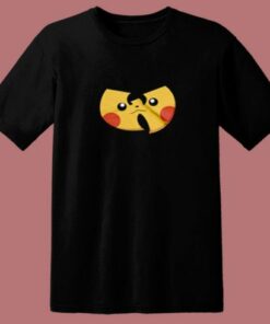 Chu Tang Pikachu X Wu Tang Clan 80s T Shirt 2