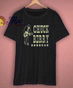 Chuck Berry Rock n roll T Shirt