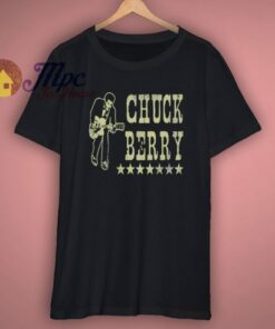 Chuck Berry Rock n roll T Shirt