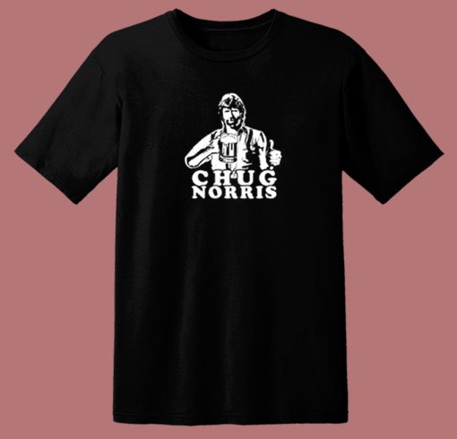 Chuck Norris Vintage 80s T Shirt