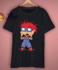 Chuckie Finster Rugrats Funny T Shirt