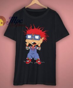 Chuckie Finster Rugrats Funny T Shirt