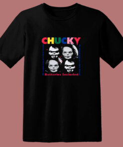 Chucky Batteries Included 80s T Shirt Chucky Batteries Included 80s T Shirt