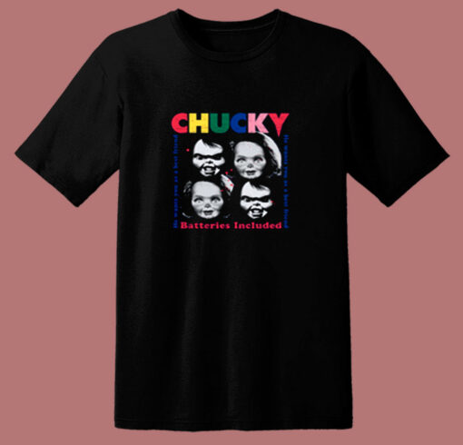 Chucky Batteries Included 80s T Shirt