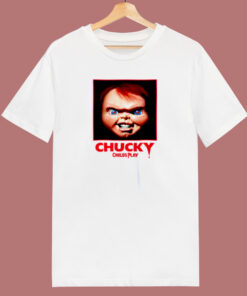 Chucky Movie Child Play Horror Retro 80s T Shirt Chucky Movie Child Play Horror Retro 80s T Shirt