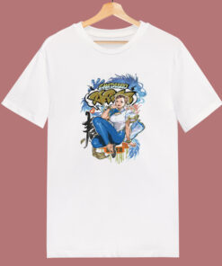 Chun li San Diego T Shirt Style Chun li San Diego T Shirt Style