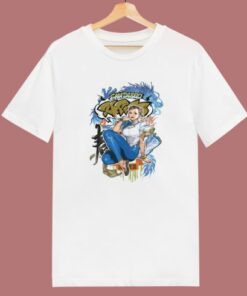 Chun li San Diego T Shirt Style