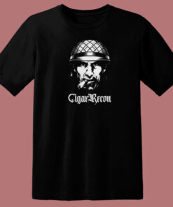 Cigar Recon Graphic T Shirt Style 1