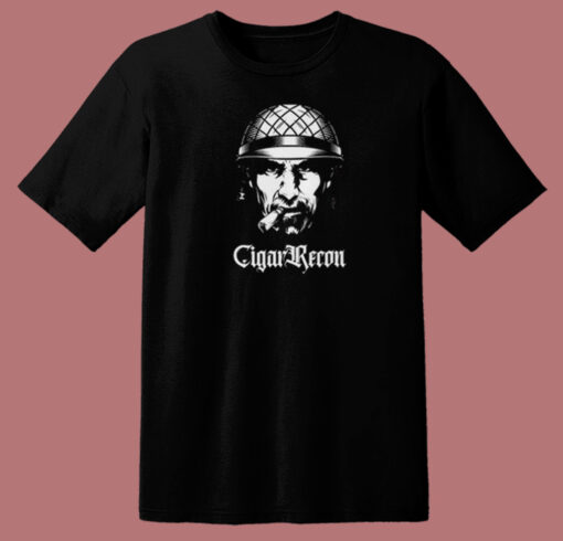 Cigar Recon Graphic T Shirt Style