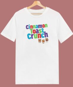 Cinnamon Toast Crunch Funny T Shirt Style
