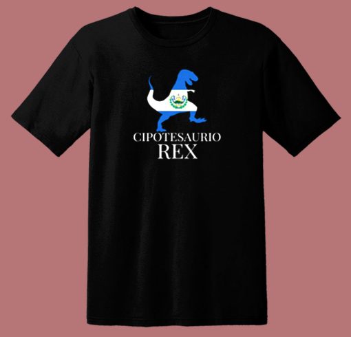 Cipotesaurio Saurus Rex 80s T Shirt