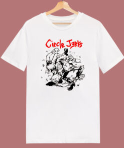 Circle Jerks 80s T Shirt Style 1