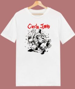 Circle Jerks 80s T Shirt Style 1 Circle Jerks 80s T Shirt Style 2