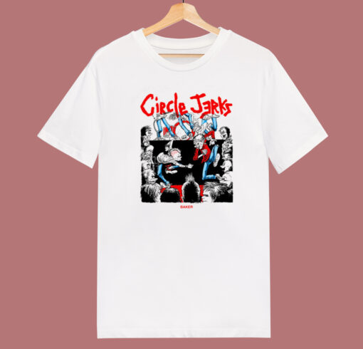 Circle Jerks Barker T Shirt Style