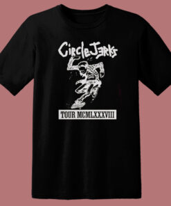 Circle Jerks Tour Mcmlxxxviii T Shirt Style Circle Jerks Tour Mcmlxxxviii T Shirt Style