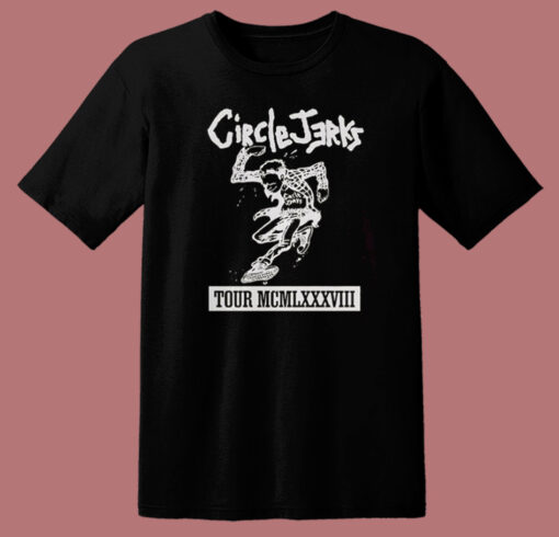 Circle Jerks Tour Mcmlxxxviii T Shirt Style