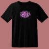 Circle On Hole Retro 80s T Shirt