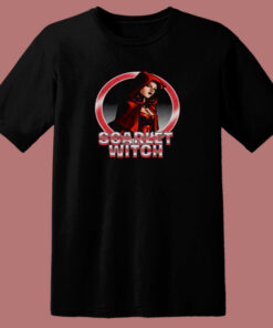 Circle Scarlet Witch Scarlet 80s T Shirt