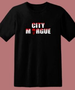 City Morgue X Vlone Drip 80s T Shirt