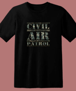 Civil Air Patrol 80s T Shirt