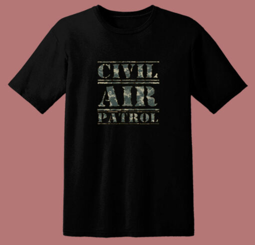 Civil Air Patrol 80s T Shirt