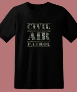Civil Air Patrol 80s T Shirt