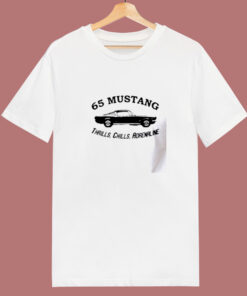 Classic Car Shirt Of 1965 Ford Mustang 80s T Shirt Classic Car Shirt Of 1965 Ford Mustang 80s T Shirt
